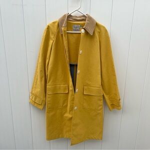 Isaac Mizrahi x Target Yellow Trench Coat